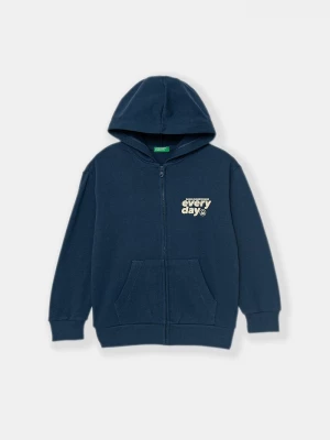 Obrázek produktu United Colors of Benetton rozepínací mikina dětská bavlněná