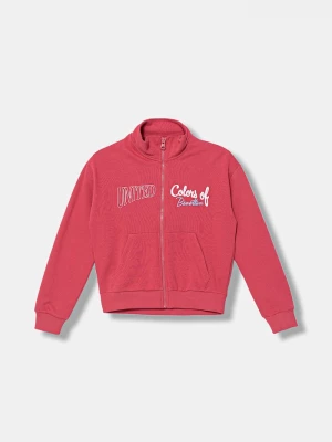 Obrázek produktu United Colors of Benetton rozepínací mikina dětská bavlněná