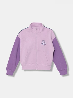 Obrázek produktu United Colors of Benetton rozepínací mikina dětská bavlněná