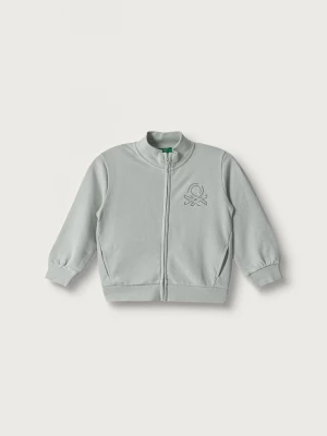 Obrázek produktu United Colors of Benetton rozepínací mikina dětská bavlněná