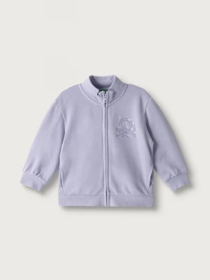 Obrázek produktu United Colors of Benetton rozepínací mikina dětská bavlněná