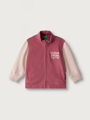 Obrázek produktu United Colors of Benetton rozepínací mikina dětská bavlněná