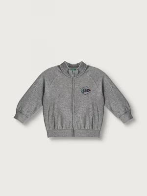 Obrázek produktu United Colors of Benetton rozepínací mikina dětská bavlněná