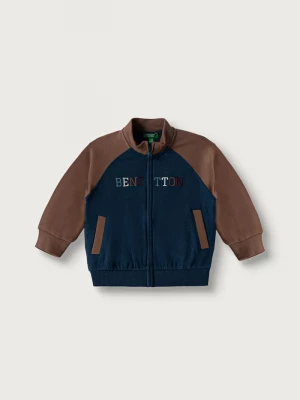 Obrázek produktu United Colors of Benetton rozepínací mikina dětská bavlněná