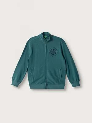 Obrázek produktu United Colors of Benetton rozepínací mikina dětská bavlněná