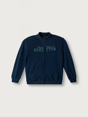 Obrázek produktu United Colors of Benetton rozepínací mikina dětská bavlněná