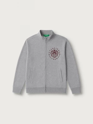 Obrázek produktu United Colors of Benetton rozepínací mikina dětská bavlněná