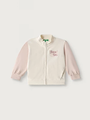 Obrázek produktu United Colors of Benetton rozepínací mikina dětská bavlněná