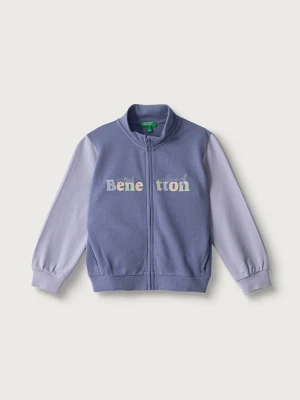 Obrázek produktu United Colors of Benetton rozepínací mikina dětská bavlněná