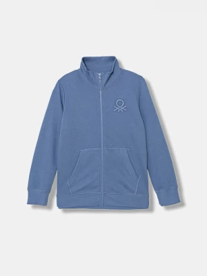 Obrázek produktu United Colors of Benetton rozepínací mikina s kapucí dětská bavlněná