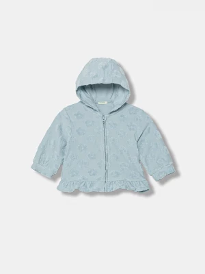 Obrázek produktu United Colors of Benetton rozepínací mikina s kapucí dětská bavlněná