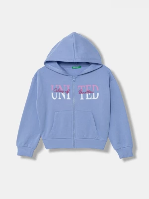 Obrázek produktu United Colors of Benetton rozepínací mikina s kapucí dětská bavlněná
