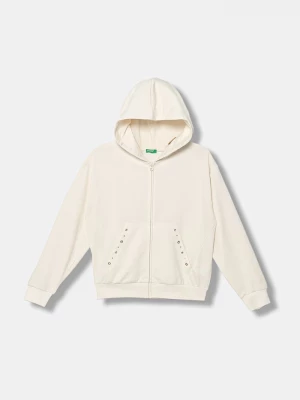 Obrázek produktu United Colors of Benetton rozepínací mikina s kapucí dětská s bavlnou