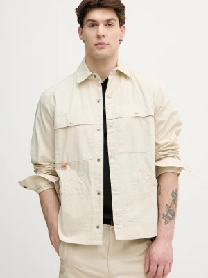 Obrázek produktu United Colors of Benetton safari košile pánská bavlněná béžová