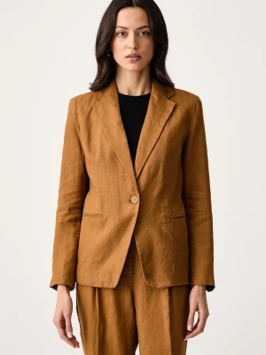 Obrázek produktu United Colors of Benetton sako dámské lněné