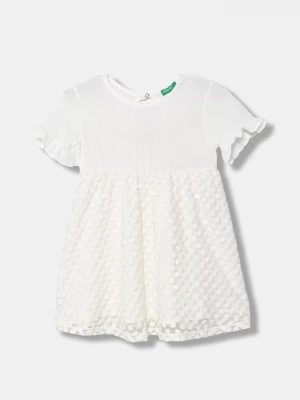 Obrázek produktu United Colors of Benetton šaty s viskózou béžová