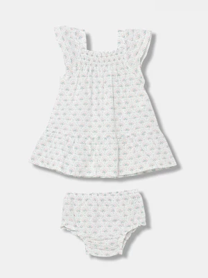 Obrázek produktu United Colors of Benetton šaty se lnem zelená