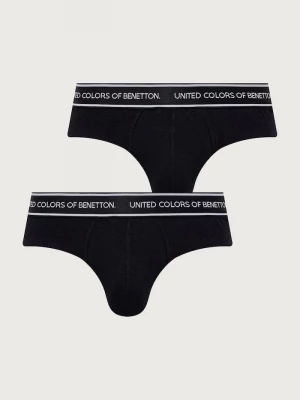 Obrázek produktu United Colors of Benetton slipy pánské bavlněné elastanem 2-pack