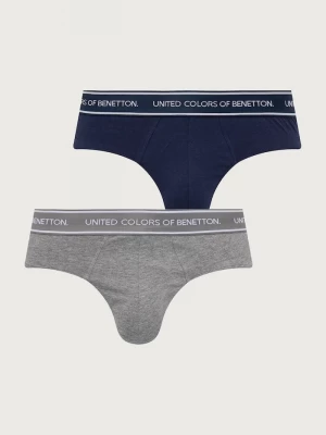 Obrázek produktu United Colors of Benetton slipy pánské bavlněné s elastanem 2-pack