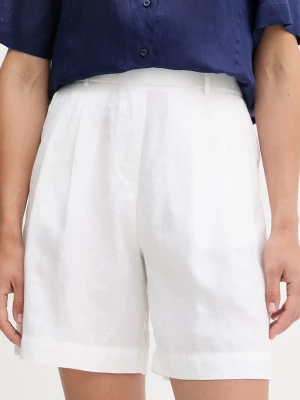 Obrázek produktu United Colors of Benetton šortky dámské lněné