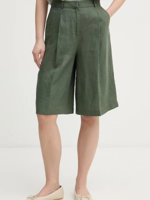 Obrázek produktu United Colors of Benetton šortky dámské lněné