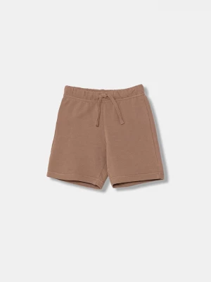 Obrázek produktu United Colors of Benetton šortky dětské bavlněné hnědá