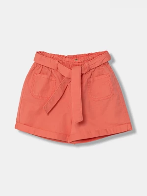 Obrázek produktu United Colors of Benetton šortky dětské bavlněné oranžová
