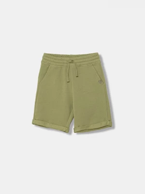 Obrázek produktu United Colors of Benetton šortky dětské bavlněné zelená