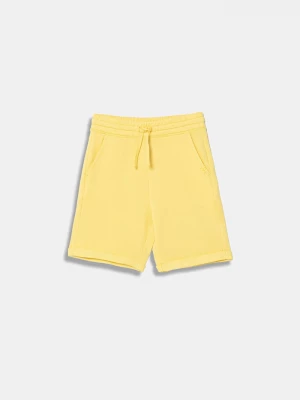 Obrázek produktu United Colors of Benetton šortky dětské bavlněné žlutá