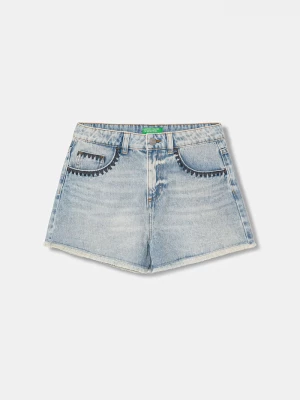 Obrázek produktu United Colors of Benetton šortky dětské džínové