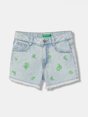 Obrázek produktu United Colors of Benetton šortky dětské džínové