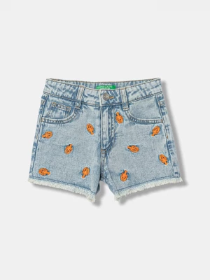 Obrázek produktu United Colors of Benetton šortky dětské džínové
