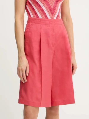 Obrázek produktu United Colors of Benetton Šortky s příměsí lnu United Colors of Benetton růžová