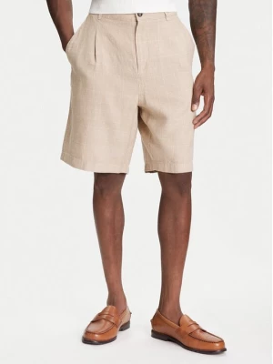 Obrázek produktu United Colors Of Benetton Šortky z materiálu 43B3U9010 Béžová Regular Fit