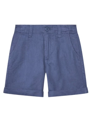 Obrázek produktu United Colors Of Benetton Šortky z materiálu 43WBC901E Modrá Regular Fit