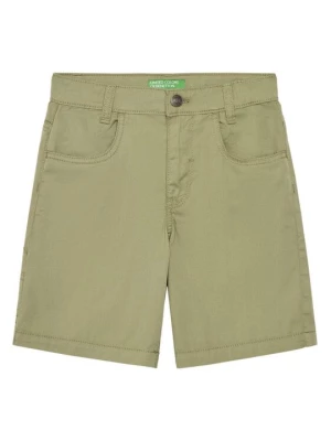 Obrázek produktu United Colors Of Benetton Šortky z materiálu 47RGC902U Zelená Regular Fit
