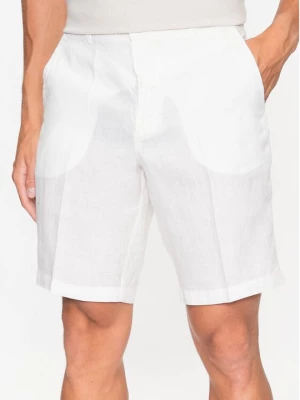 Obrázek produktu United Colors Of Benetton Šortky z materiálu 4AGH59548 Écru Regular Fit Krémová