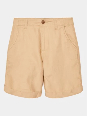 Obrázek produktu United Colors Of Benetton Šortky z materiálu 4BE7C901E Béžová Regular Fit