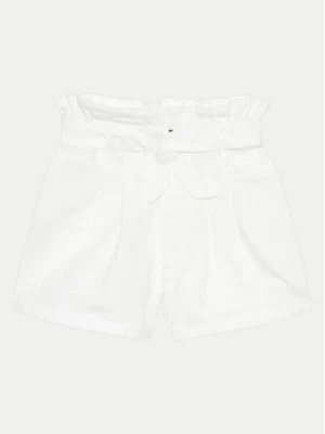 Obrázek produktu United Colors Of Benetton Šortky z materiálu 4BE7C902D Bílá Relaxed Fit