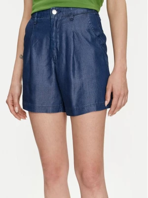 Obrázek produktu United Colors Of Benetton Šortky z materiálu 4KHND9016 Tmavomodrá Relaxed Fit