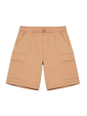 Obrázek produktu United Colors Of Benetton Šortky z materiálu 4L2VC9046 Béžová Regular Fit
