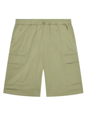 Obrázek produktu United Colors Of Benetton Šortky z materiálu 4L2VC9046 Zelená Regular Fit