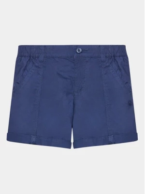 Obrázek produktu United Colors Of Benetton Šortky z materiálu 4LN6G900N Tmavomodrá Regular Fit