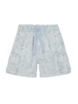 Obrázek produktu United Colors Of Benetton Šortky z materiálu 4Q89G902L Modrá Regular Fit