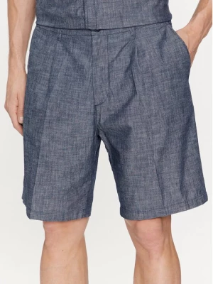Obrázek produktu United Colors Of Benetton Šortky z materiálu 4WV1U9005 Tmavomodrá Regular Fit