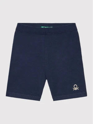 Obrázek produktu United Colors Of Benetton Sportovní kraťasy 3MT1I0576 Tmavomodrá Slim Fit