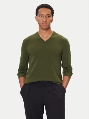 Obrázek produktu United Colors Of Benetton Svetr 1002U4407 Zelená Regular Fit