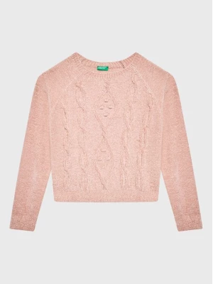 Obrázek produktu United Colors Of Benetton Svetr 1027C101P Růžová Regular Fit