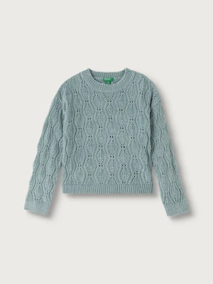 Obrázek produktu United Colors of Benetton svetr dětský prolamovaný