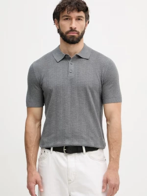 Obrázek produktu United Colors of Benetton svetrové polo pánské s příměsí lnu